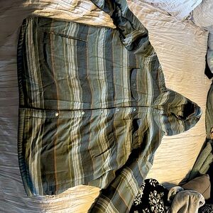 Great condition North Face Sherpa Coat.